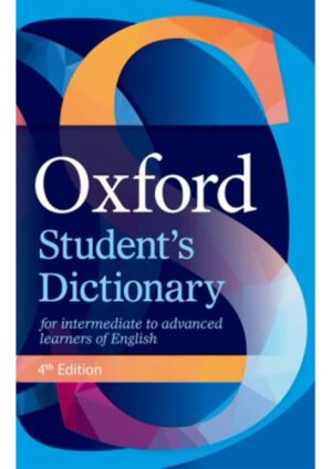 Oxford Student´s Dictionary 4th Edition