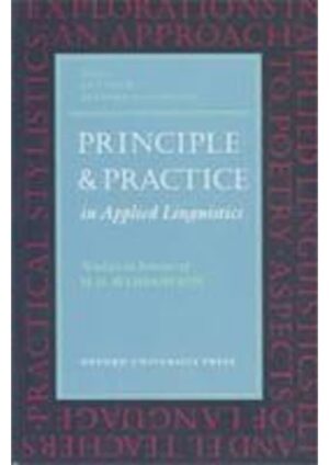 Principle and Practice in Applied Linguistics
