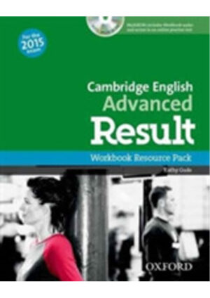Cambridge English Advanced Result Workbook without Key with Audio CD