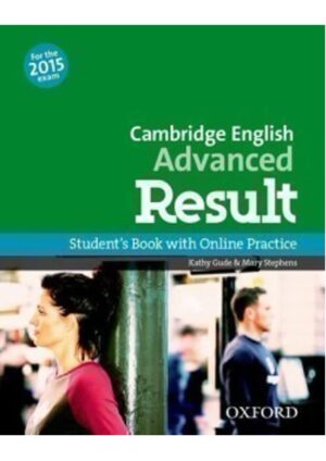 Cambridge English Advanced Result Student´s Book with Online Practice Test