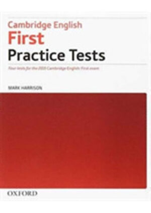 Cambridge English First Practice Tests Without Answer Key