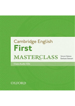 Cambridge English First Masterclass Class Audio CDs (2)
