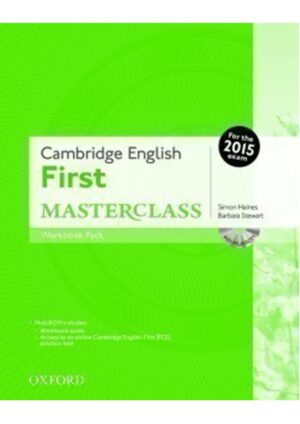 Cambridge English First Masterclass Workbook Pack