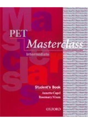 Pet Masterclass Student´s Book with Introduction to Pet Pack