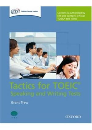 Tactics for Toeic Speaking and Writing Course Pack