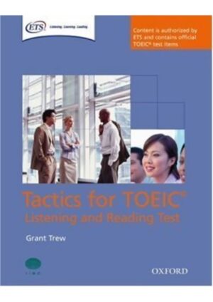 Tactics for Toeic Listening and Reading Student´s Book