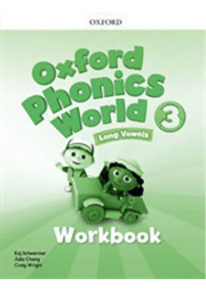Oxford Phonics World 3 Workbook