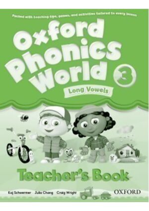 Oxford Phonics World 3 Teacher´s Book