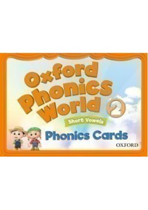 Oxford Phonics World 2 Phonics Cards