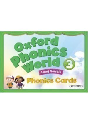 Oxford Phonics World 3 Phonics Cards