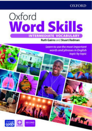 Oxford Word Skills 2nd edition Intermediate: Student´s Pack