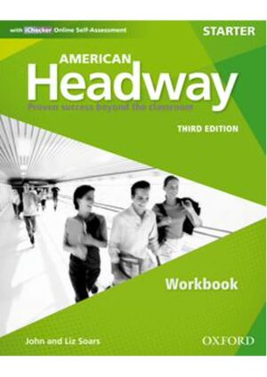 American Headway Third Edition Starter Workbook with iChecker Pack