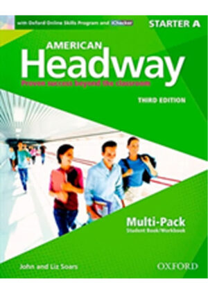 American Headway Third Edition Starter Student´s Book + Workbook Multipack A