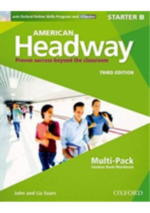 American Headway Third Edition Starter Student´s Book + Workbook Multipack B