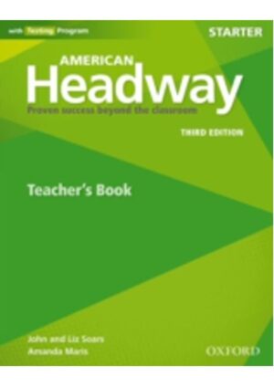American Headway Third Edition Starter Teacher´s book