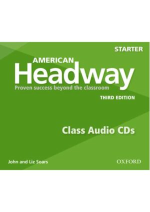 American Headway Third Edition Starter Class Audio CDs /3/