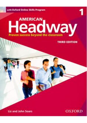 American Headway Third Edition 1 Student´s Book with Online Skills Program