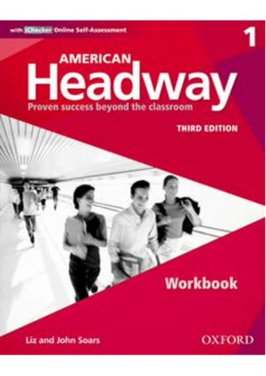 American Headway Third Edition 1 Workbook with iChecker Pack