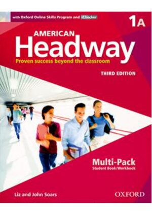 American Headway Third Edition 1 Student´s Book + Workbook Multipack A