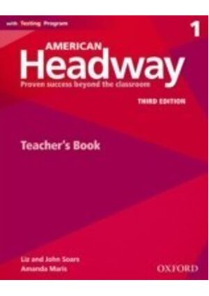 American Headway Third Edition 1 Teacher´s book