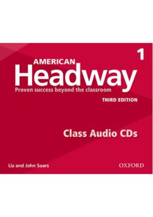 American Headway Third Edition 1 Class Audio CDs /3/