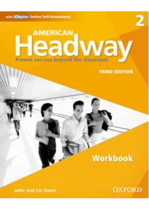 American Headway Third Edition 2 Workbook with iChecker Pack