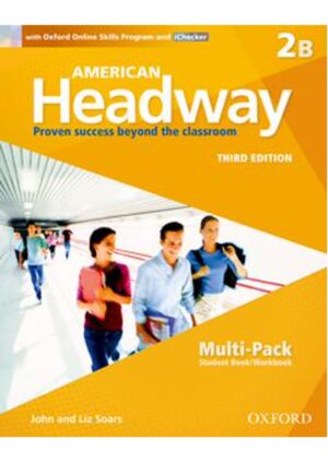 American Headway Third Edition 2 Student´s Book + Workbook Multipack B
