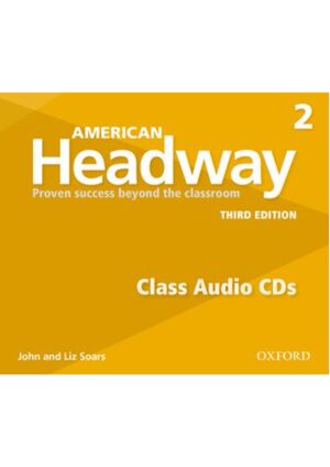 American Headway Third Edition 2 Class Audio CDs /3/