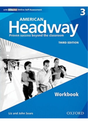 American Headway Third Edition 3 Workbook with iChecker Pack