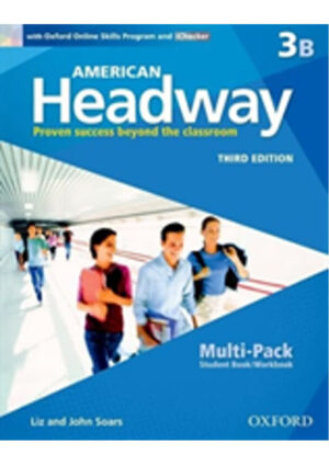 American Headway Third Edition 3 Student´s Book + Workbook Multipack B