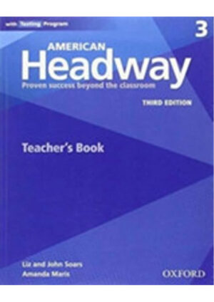 American Headway Third Edition 3 Teacher´s book