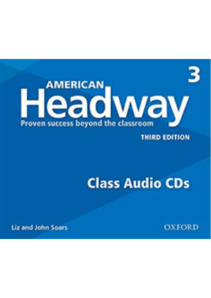 American Headway Third Edition 3 Class Audio CDs /3/