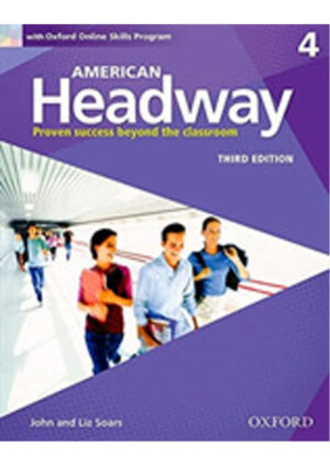 American Headway Third Edition 4 Student´s Book with Online Skills Program