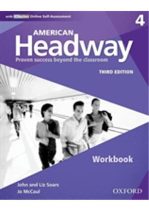 American Headway Third Edition 4 Workbook with iChecker Pack