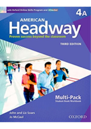 American Headway Third Edition 4 Student´s Book + Workbook Multipack A