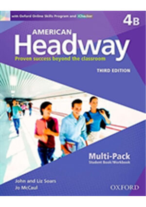 American Headway Third Edition 4 Student´s Book + Workbook Multipack B