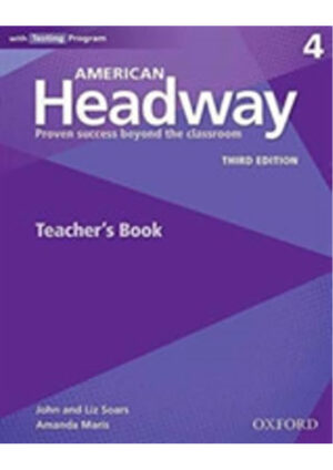 American Headway Third Edition 4 Teacher´s book