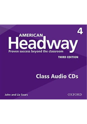 American Headway Third Edition 4 Class Audio CDs /4/