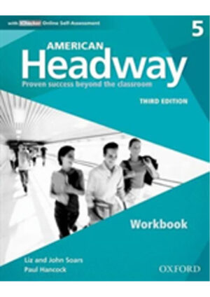 American Headway Third Edition 5 Workbook with iChecker Pack