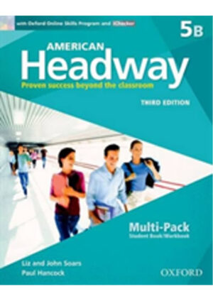 American Headway Third Edition 5 Student´s Book + Workbook Multipack B