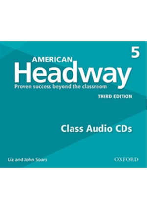 American Headway Third Edition 5 Class Audio CDs /4/