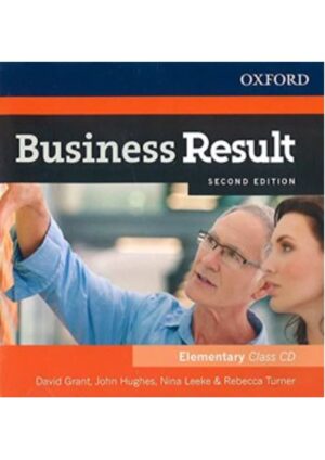 Business Result Second Edition Elementary Class Audio CD