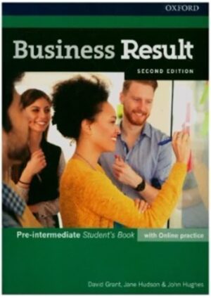 Business Result Second Edition Pre-intermediate Student´s Book with Online Practice