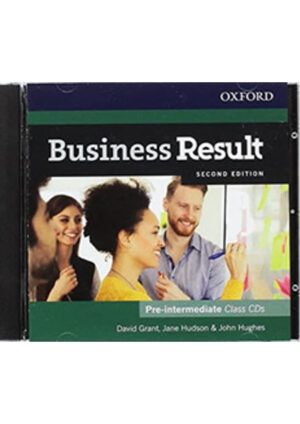 Business Result Second Edition Pre-intermediate Class Audio CDs (2)