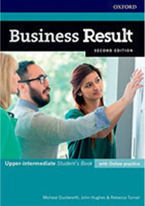 Business Result Second Edition Upper-intermediate Student´s Book with Online Practice