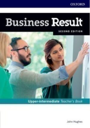 Business Result Second Edition Upper-intermediate Teacher's Book with DVD