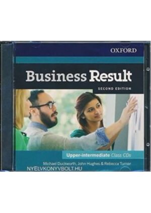 Business Result Second Edition Upper-intermediate Class Audio CD