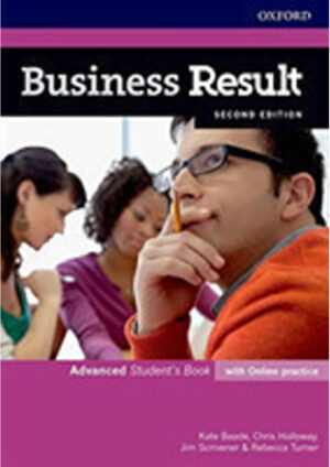 Business Result Second Edition Advanced Student´s Book with Online Practice