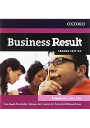 Business Result Second Edition Advanced Class Audio CD /2/
