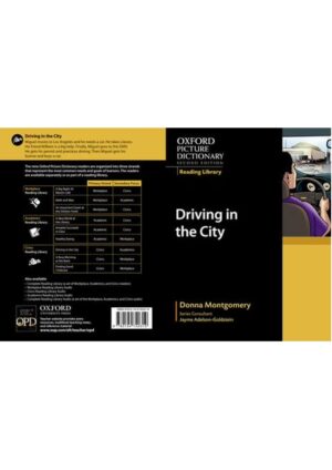 Oxford Picture Dictionary Reading Library Readers: Civics Reader: Driving in the City